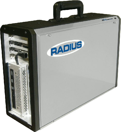 Briefcase sized computers