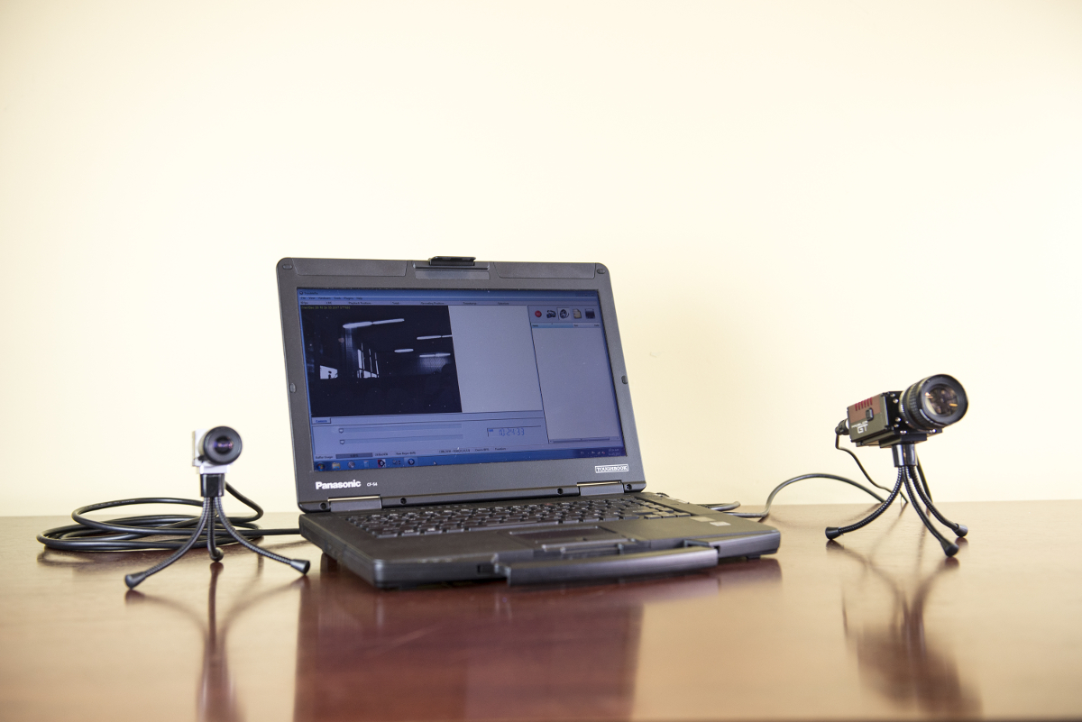 High speed laptop solution 2 cameras - Panasonic Toughbook