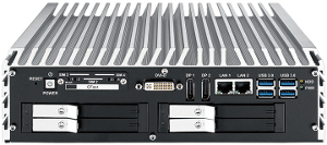 Vecow small form factor recorder with removable drives