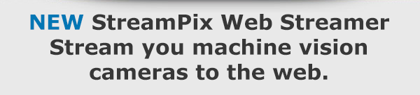 StreamPix Web Streamer