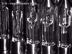 Images of a water jet