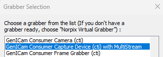 Dual Grabber Merge