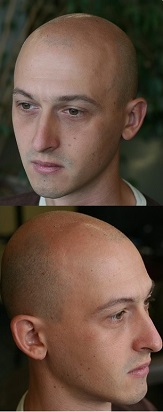 images merged vertically